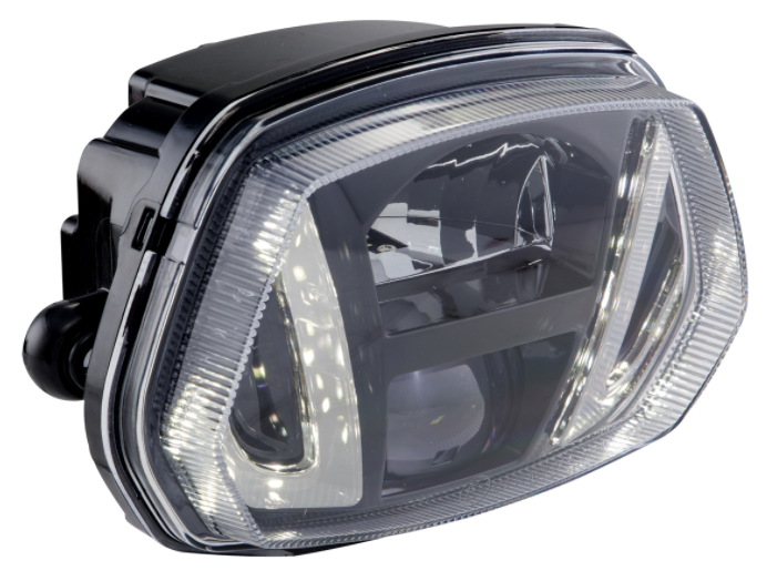 Scheinwerfer LED "Black Edition" für Vespa Sprint 50-150ccm 2T/​4T ('13-'18)