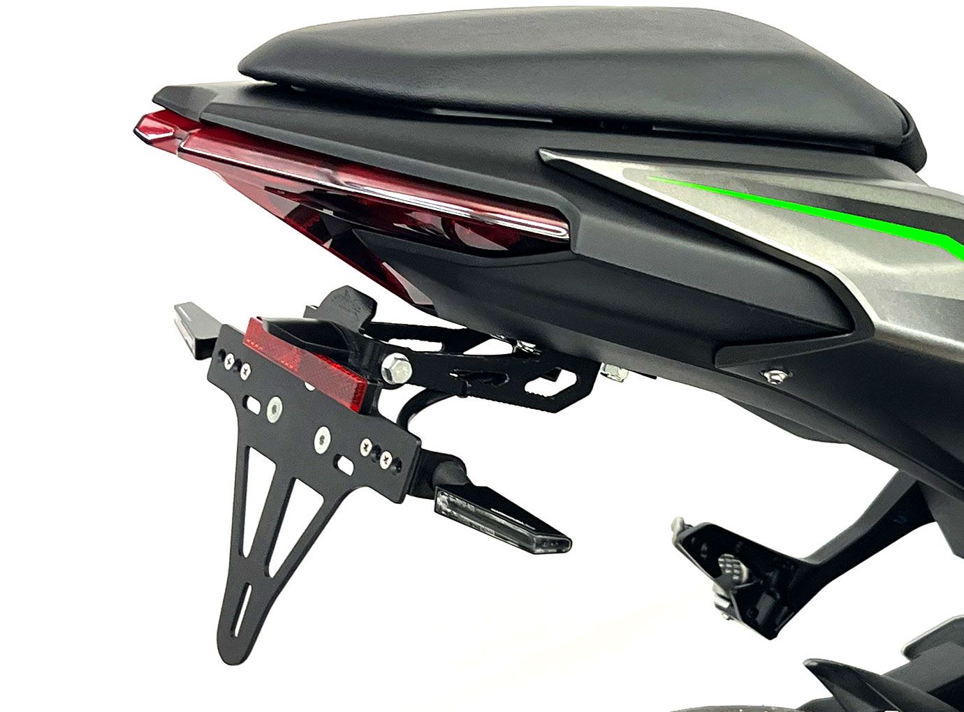 Kennzeichenhalter für Kawasaki Z 500 / Ninja 500 / Ninja 500 SE (24-)