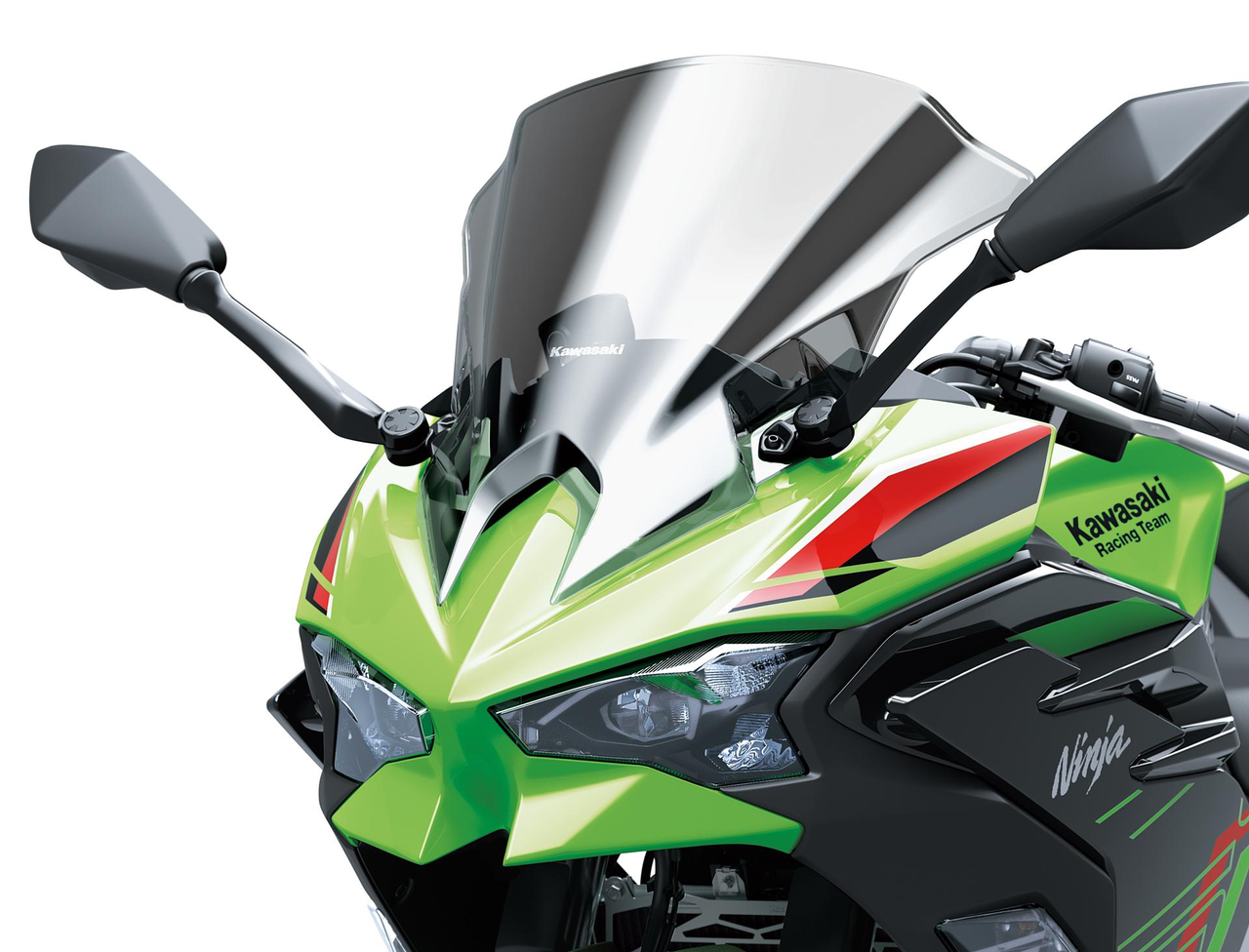 Große getönte Windschutzscheibe für Kawasaki Ninja 500 SE Original