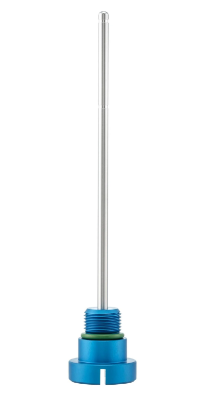 Öleinfüllschraube Motoröl für Vespa LX/​S 3V i.e. 125-150ccm 4T AC, blau matt