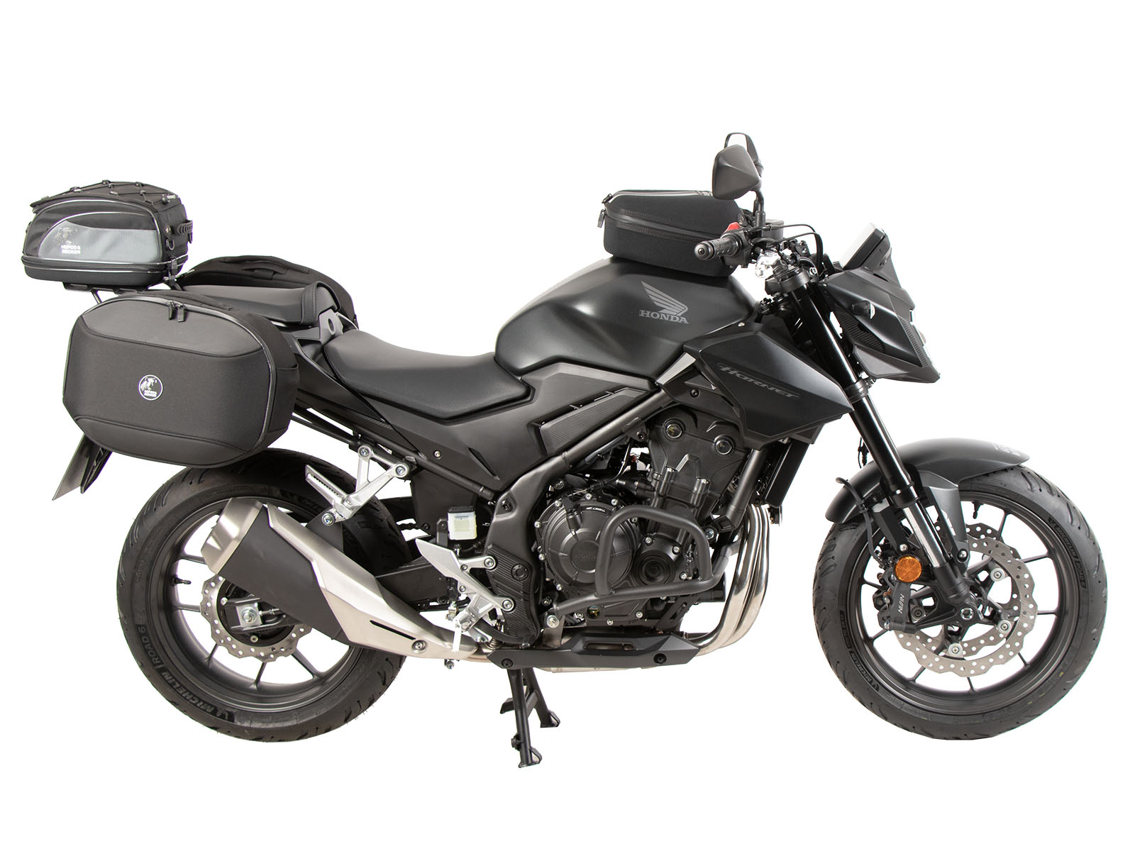 C-Bow Seitenträger anthrazit für Honda CB 500 Hornet (24-) Hepco & Becker