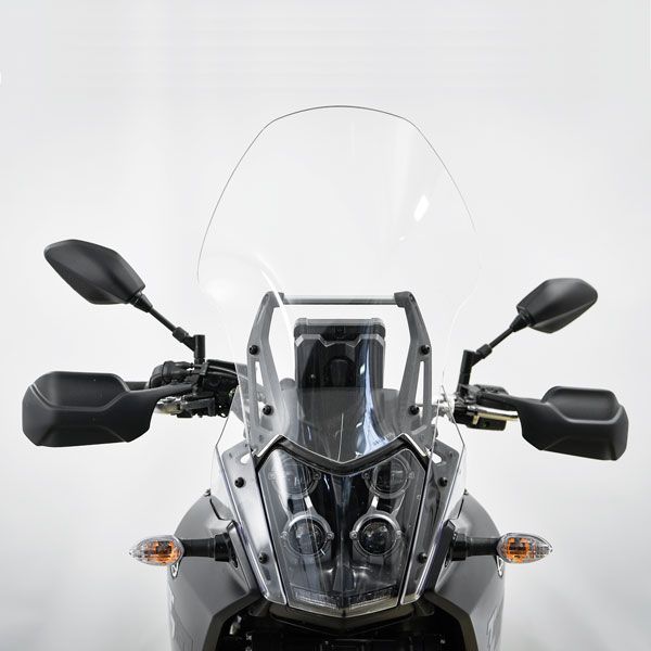 Extra-Hohes Windschild klar für Yamaha Ténéré 700 (19-24)