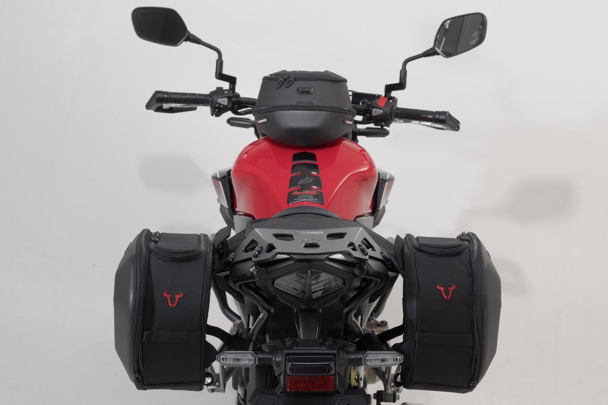 SW-Motech PRO BLAZE H Satteltaschen-Set für Honda CB 500 Hornet (24-)