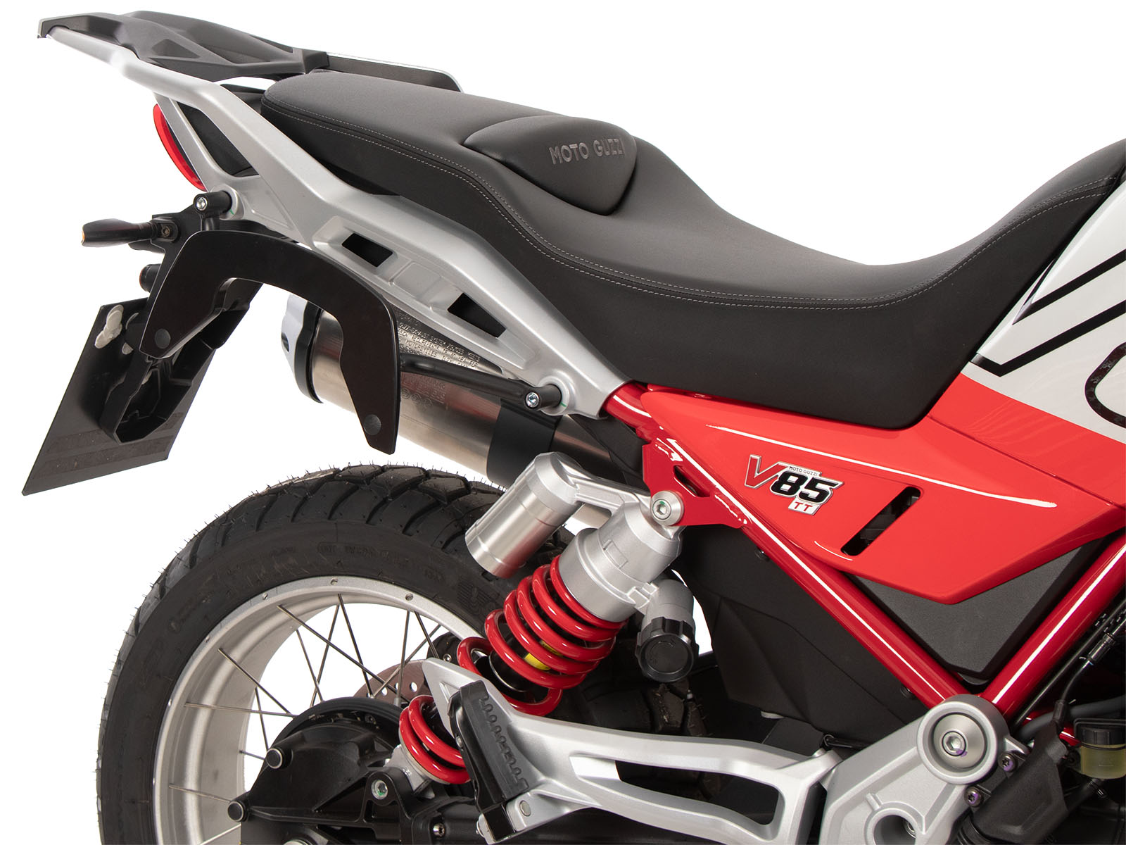 C-Bow Seitenträger für Moto Guzzi V85 TT (24-) Hepco & Becker