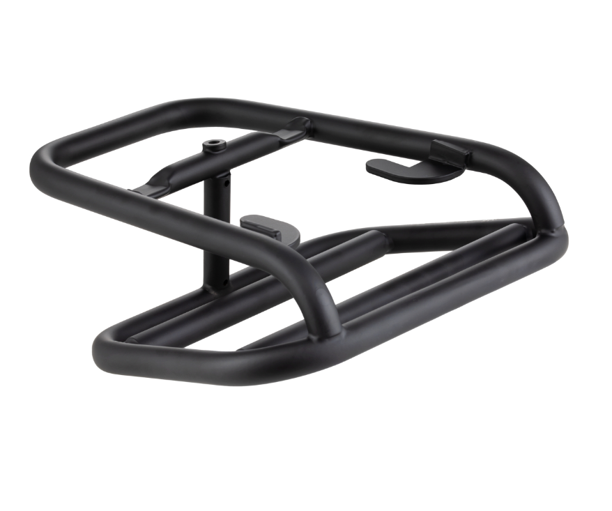 Gepäckbrücke hinten für Vespa 946 3V i.e. 125ccm, schwarz matt