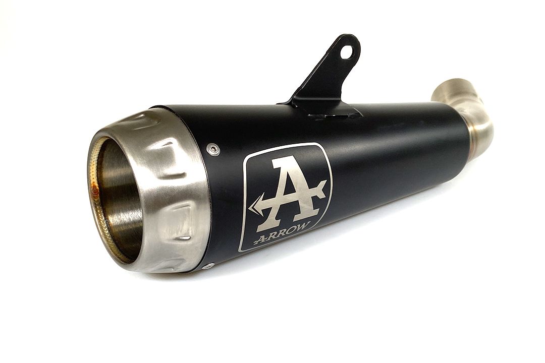 ARROW Auspuff DARK PRO Race für Yamaha MT-03 (16-)