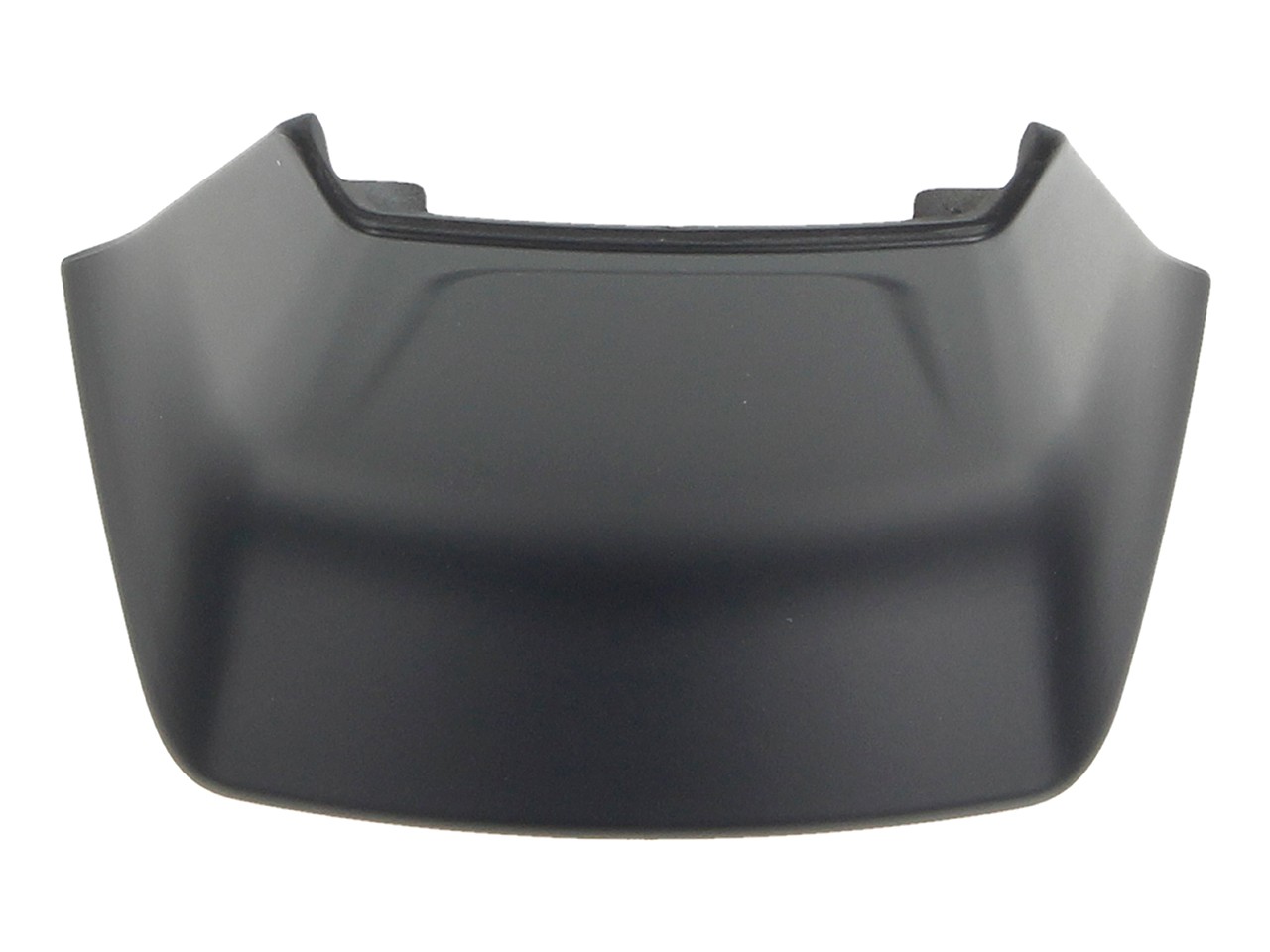 Original Vespa GTS Abdeckung, schwarz matt für Sitzbankbügel