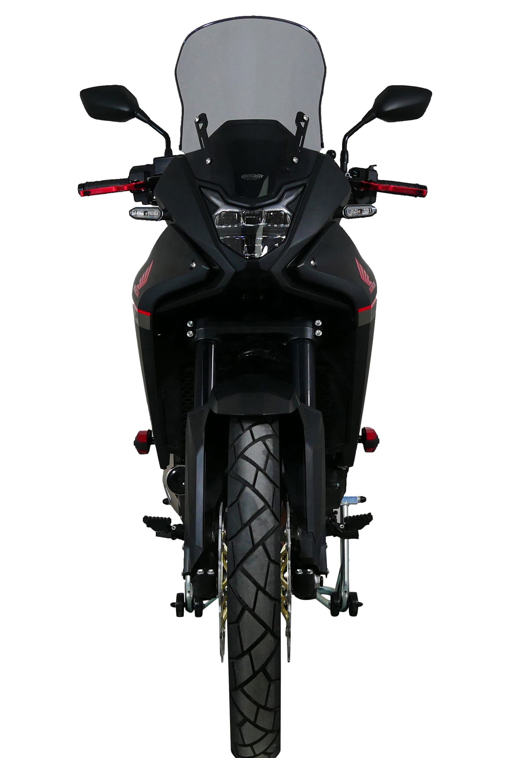 MRA Tourenscheibe "TM" rauchgrau für Honda XL 750 Transalp (23-24)