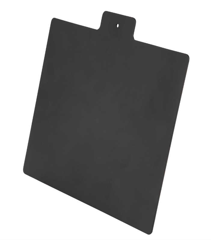 Nummernschildhalter hinten für Vespa GTS/​GTS Super/GTV/GT, schwarz