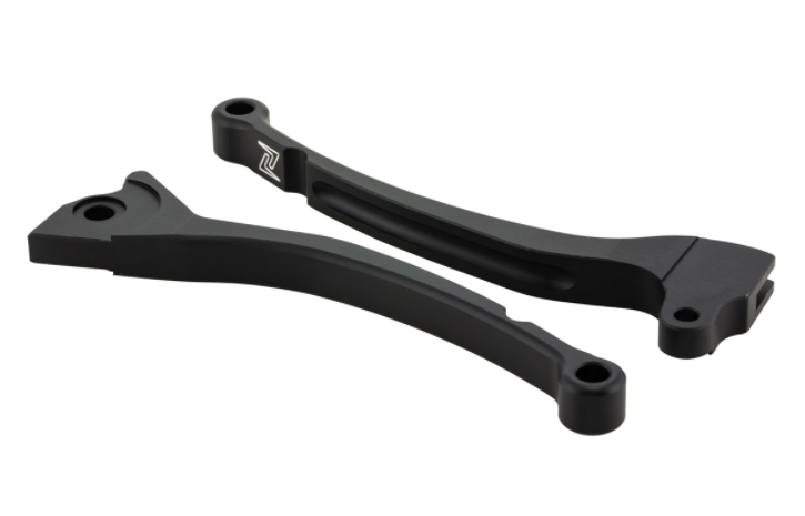 Sporthebel Set Bremse links/rechts für Vespa LX/​LXV/​S/​Primavera/​Sprint 50-150ccm, schwarz matt