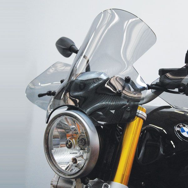 Hohe Windschutzscheibe für BMW R nineT (15-20)