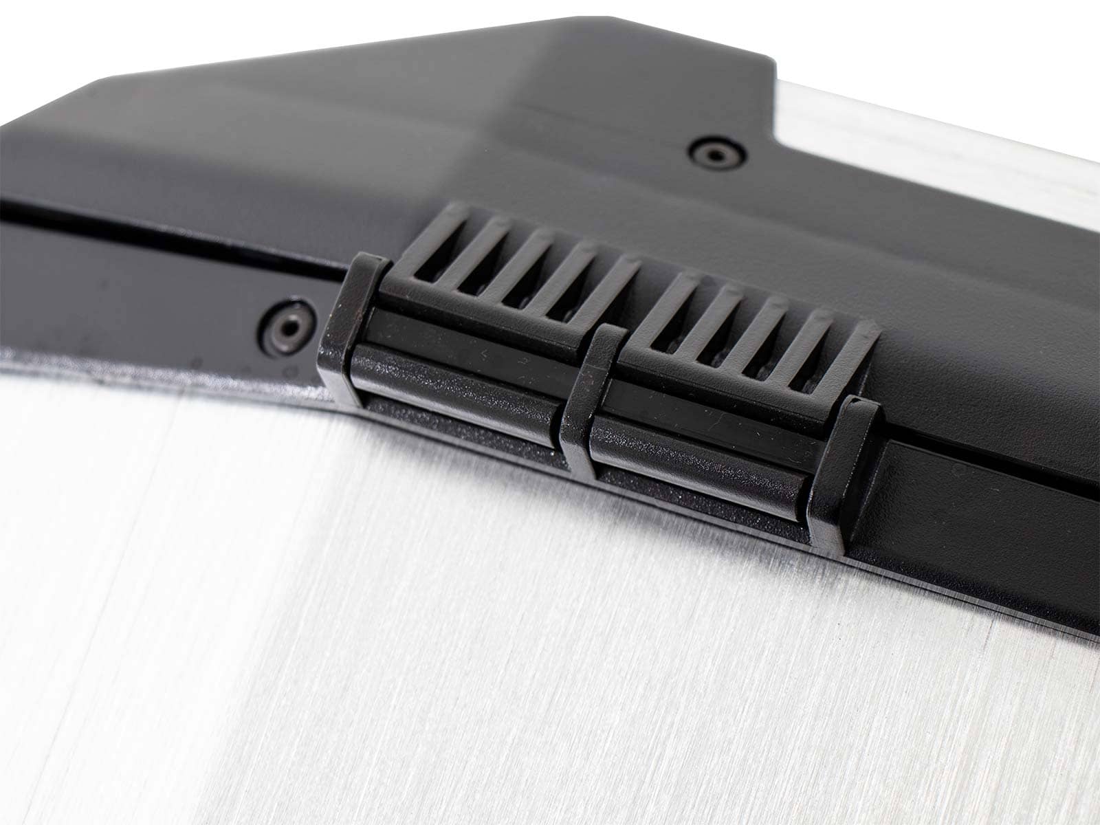 Alu-Topcase Xplorer 60 Liter Aluminium silber Hepco & Becker