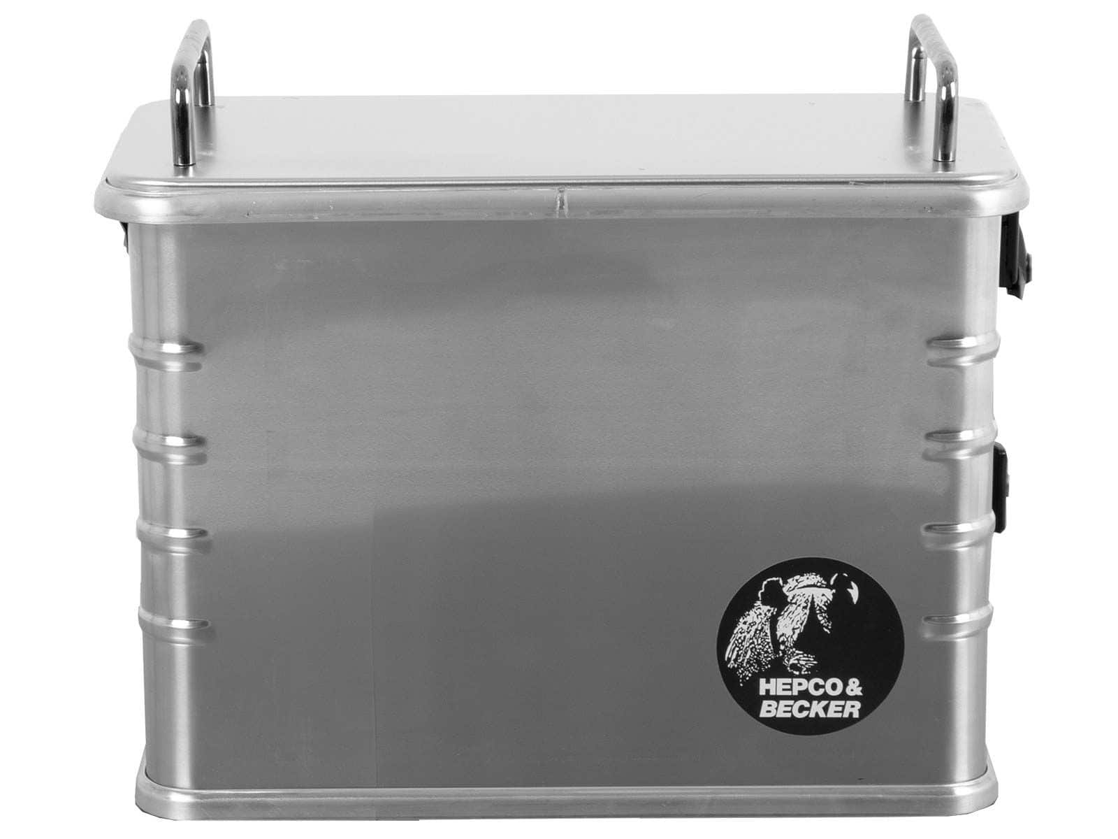 Seitenkoffer Alu Standard 35 Hepco & Becker