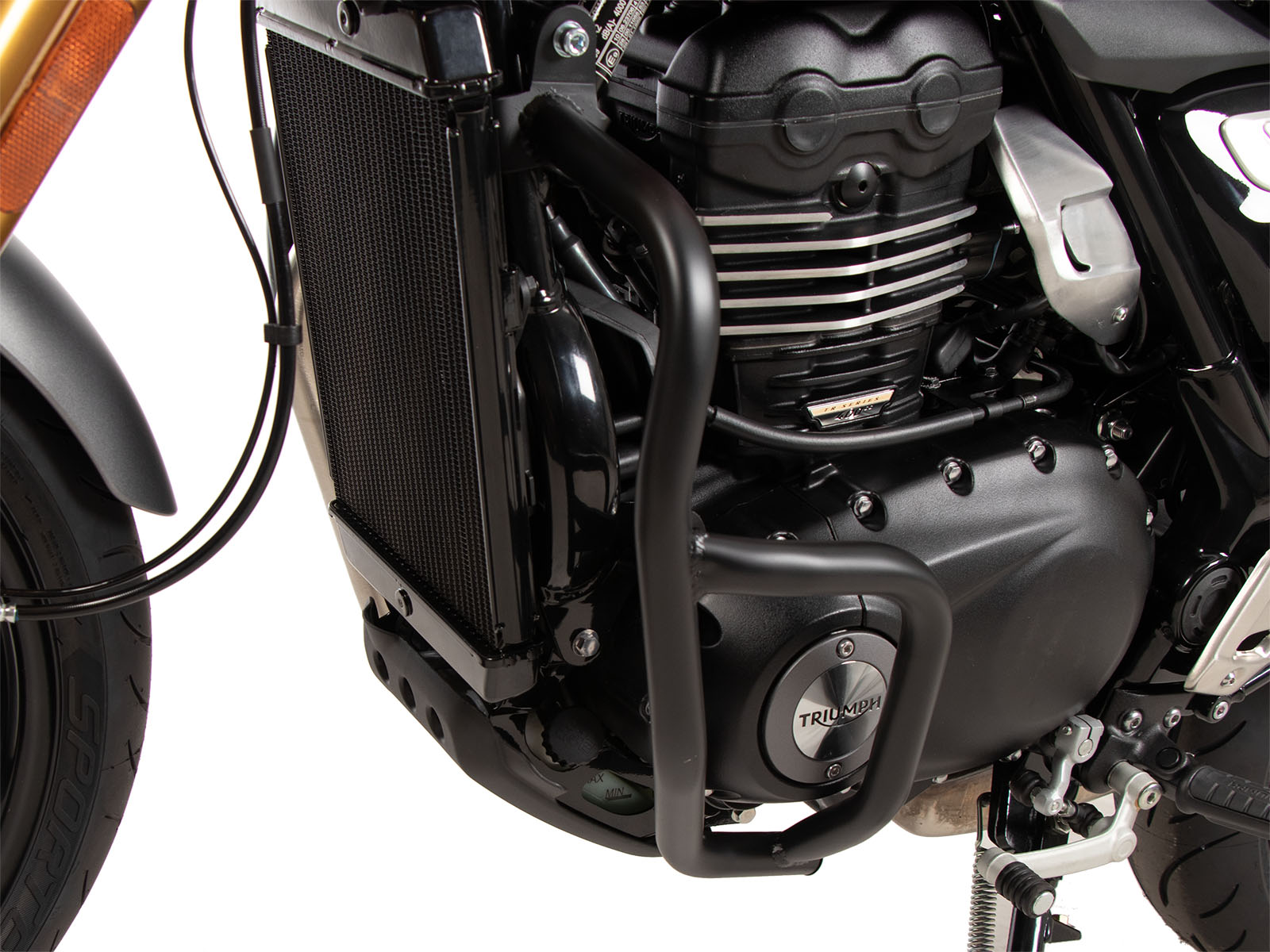 Motorschutzbügel für Triumph Speed 400 (24-) Hepco & Becker