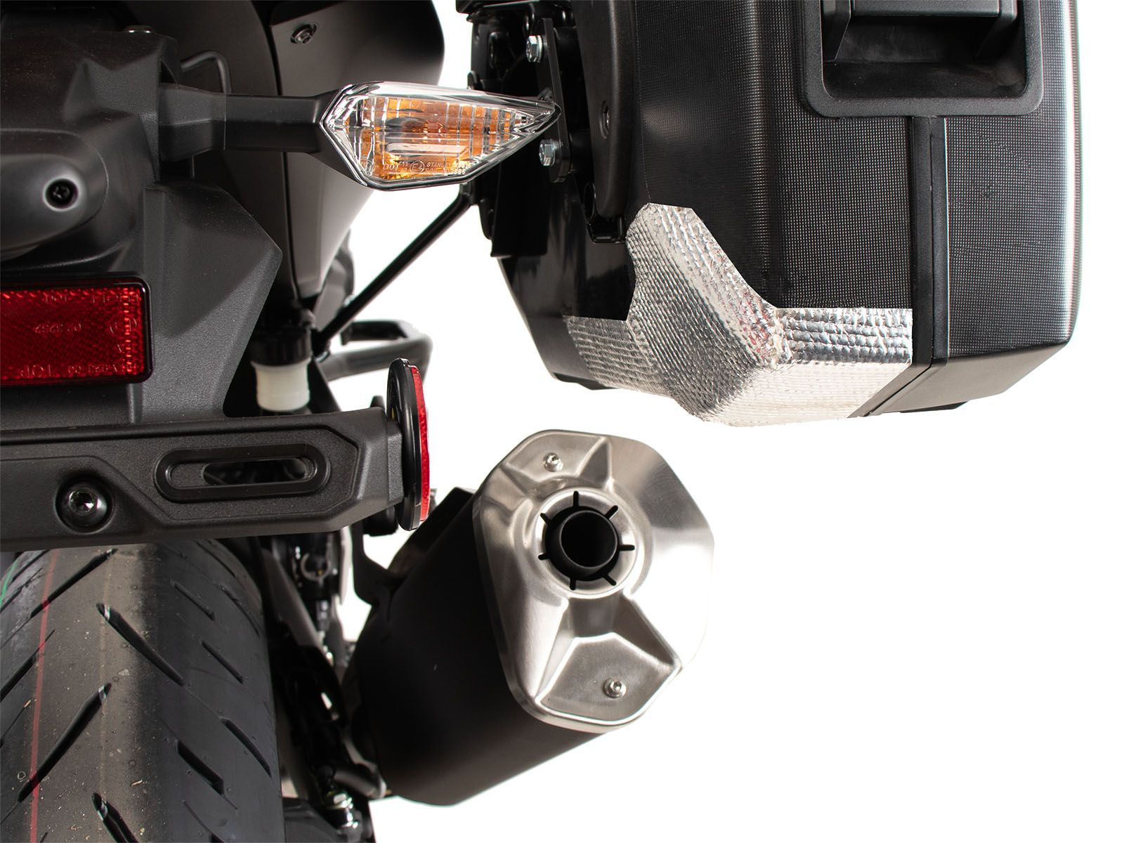 Hitzeschutzmatte 240x150 mm für Koffer und Taschen Hepco & Becker