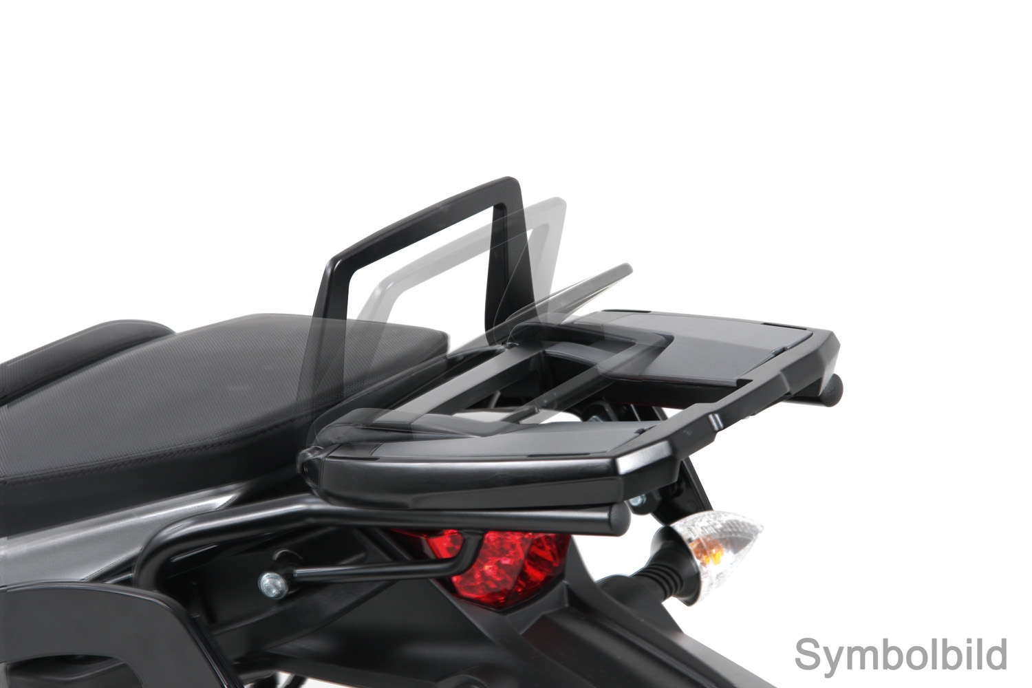 Easyrack Topcase-Träger schwarz für Triumph Tiger 800/XC (2010-2014)