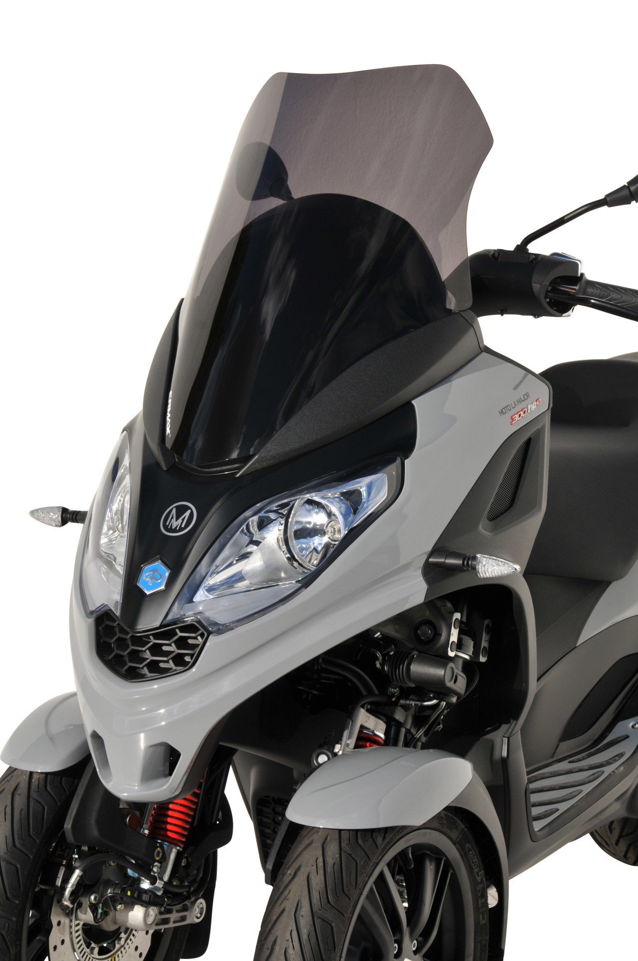 Windschild ERMAX Sport Touring für Piaggio MP3 300 / SPORT HPE (19-), getönt