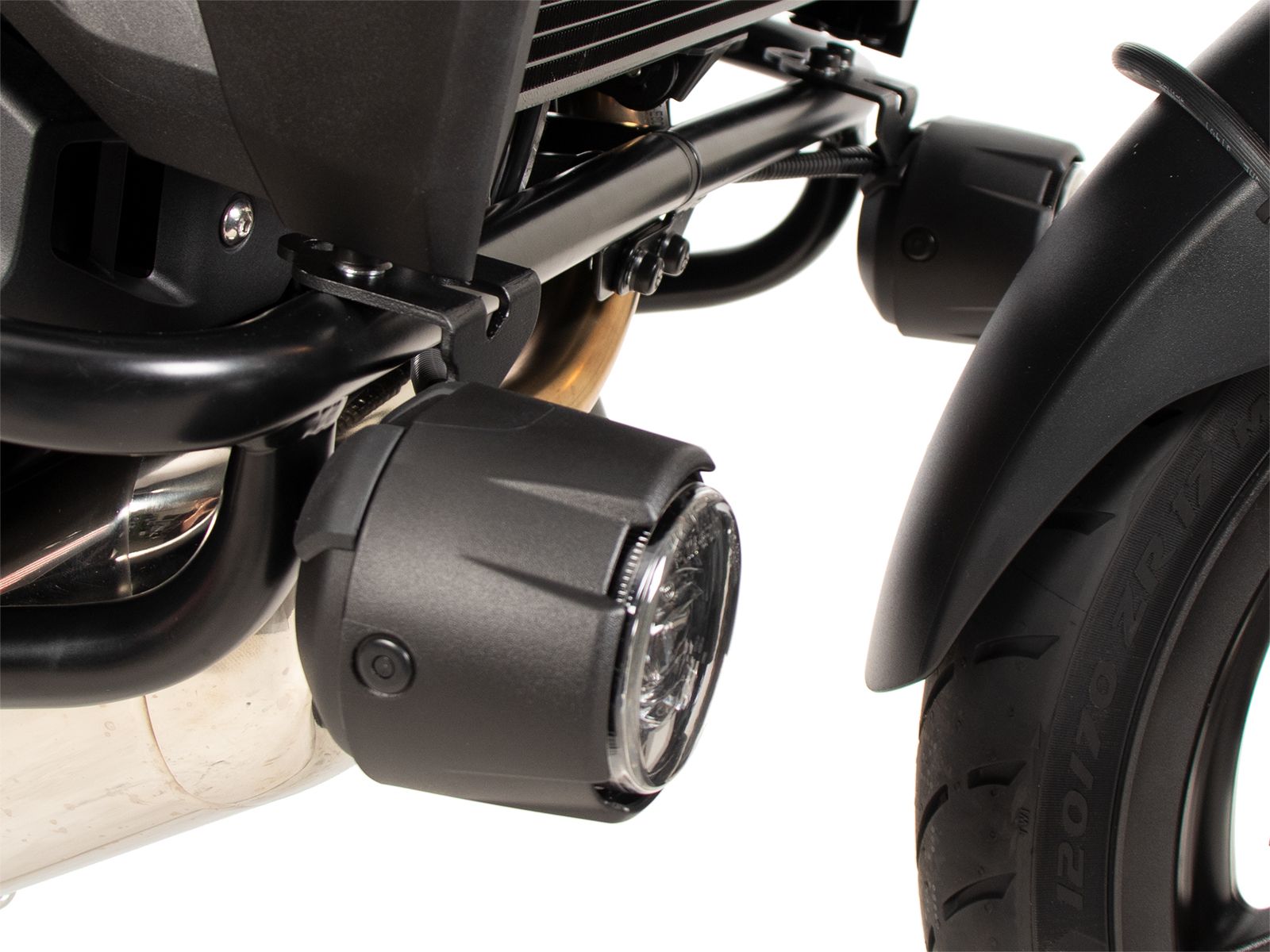 Adapterset orig. Zusatzscheinwerfer für Honda NT 1100 / DCT / ES (25-) Hepco & Becker