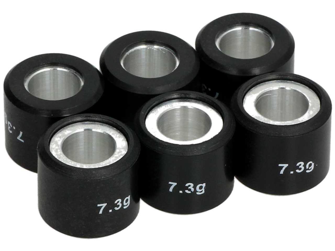 Sceed42 Variatorrollensatz, 19x17 mm, 7,3 g, Stück: 6