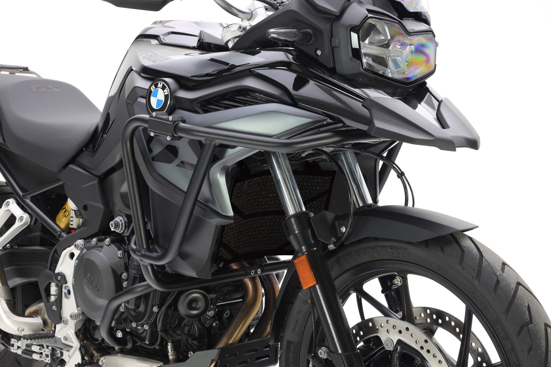 Kühlerschutzgitter schwarz für BMW F 800 GS (24-)