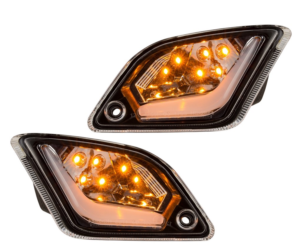 Blinker Kit hinten links/rechts für Vespa GTS/​GTS Super/​GTV 125-300ccm ('14-), klar