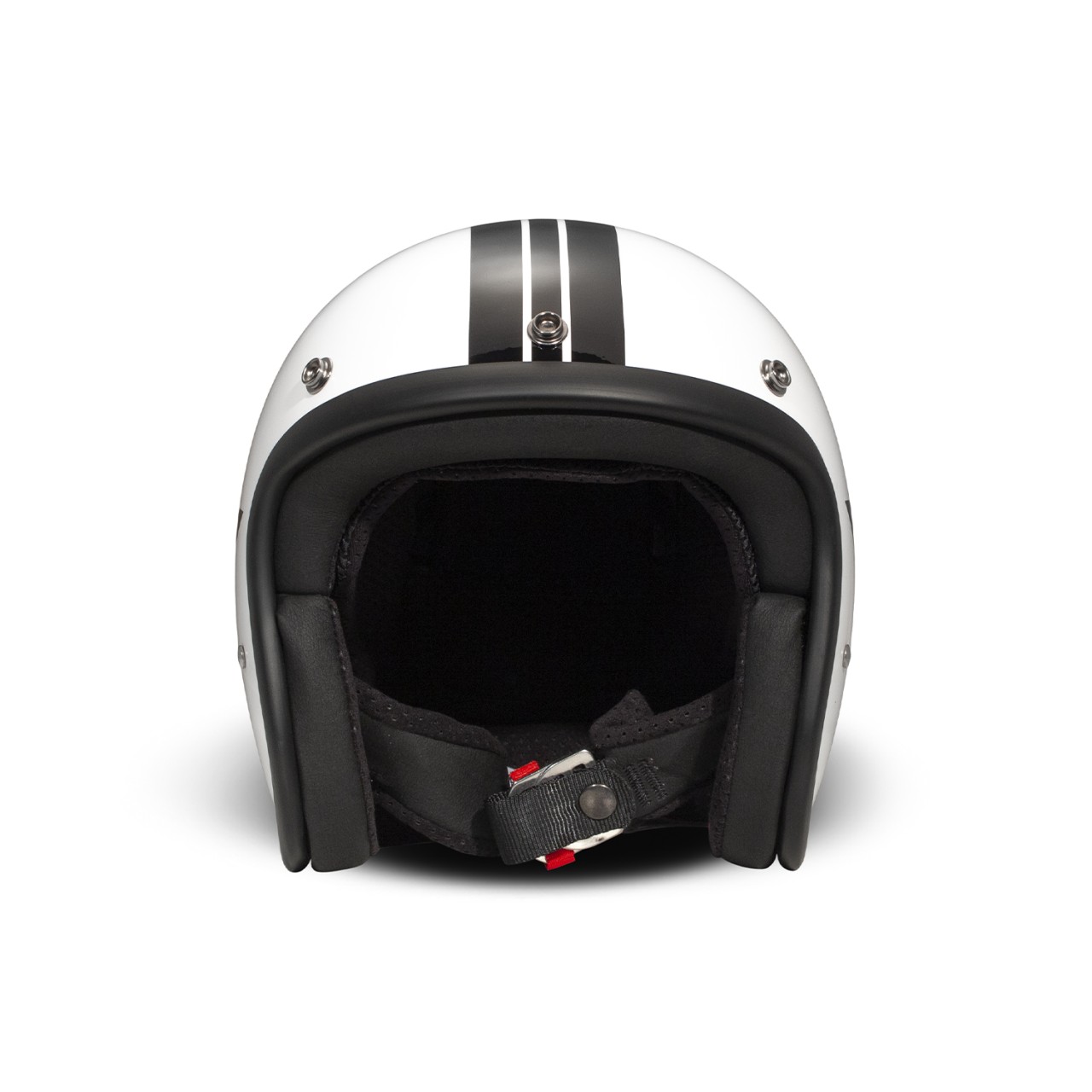 DMD Jethelm Retro, weiß, matt, Star White, Fiberglas, ECE 22.06