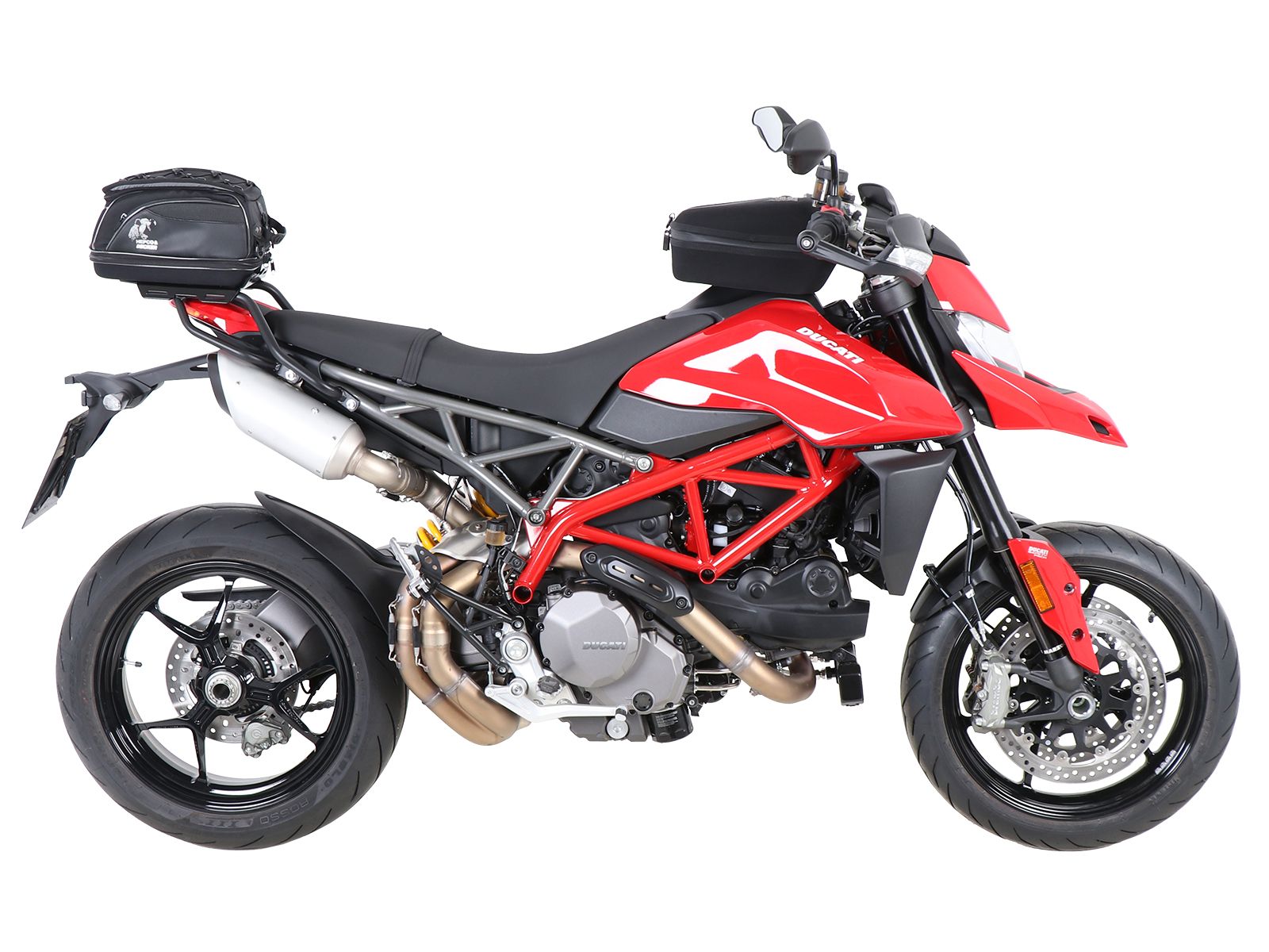 Smartrack Heckträger schwarz für Ducati Hypermotard 950 / SP (19-) Hepco & Becker