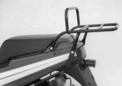 Rohrgepäckbrücke Topcase-Träger schwarz für Honda CBR 600 F (86-90) Hepco & Becker