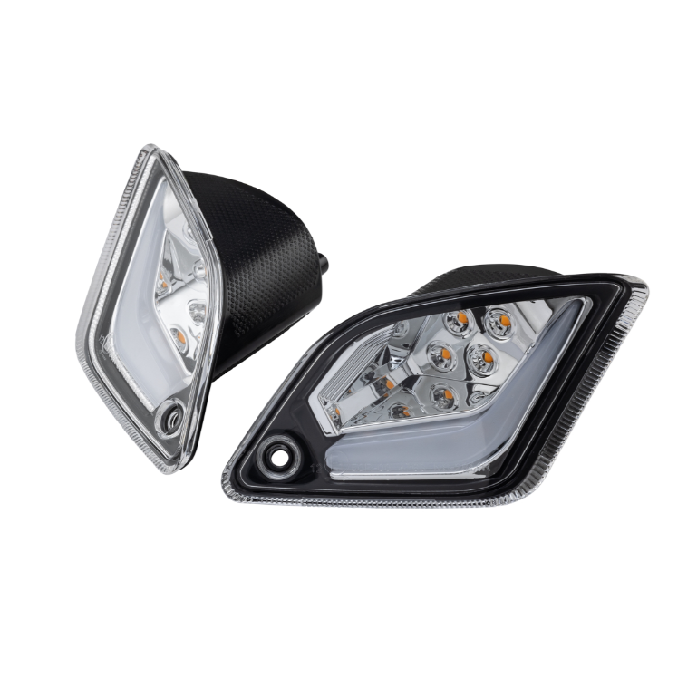Blinker Kit vorne & hinten für Vespa GTS/​GTS Super/​GTV 125-300ccm, klar