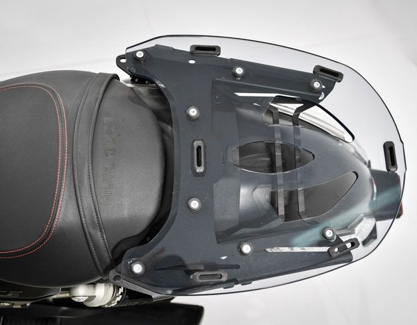 Heckgepäckträger aus PMMA für Moto Guzzi Audace (17-20)