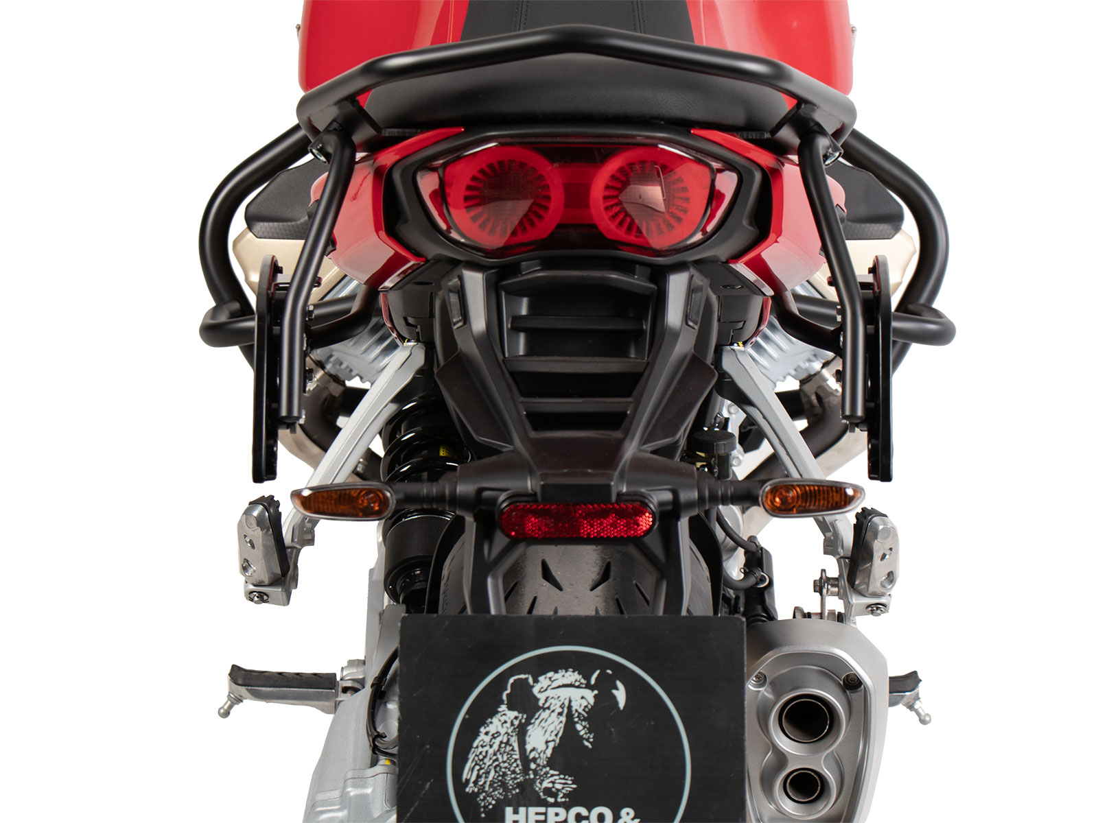 C-Bow Seitenträger für Moto Guzzi V 100 Mandello Hepco & Becker