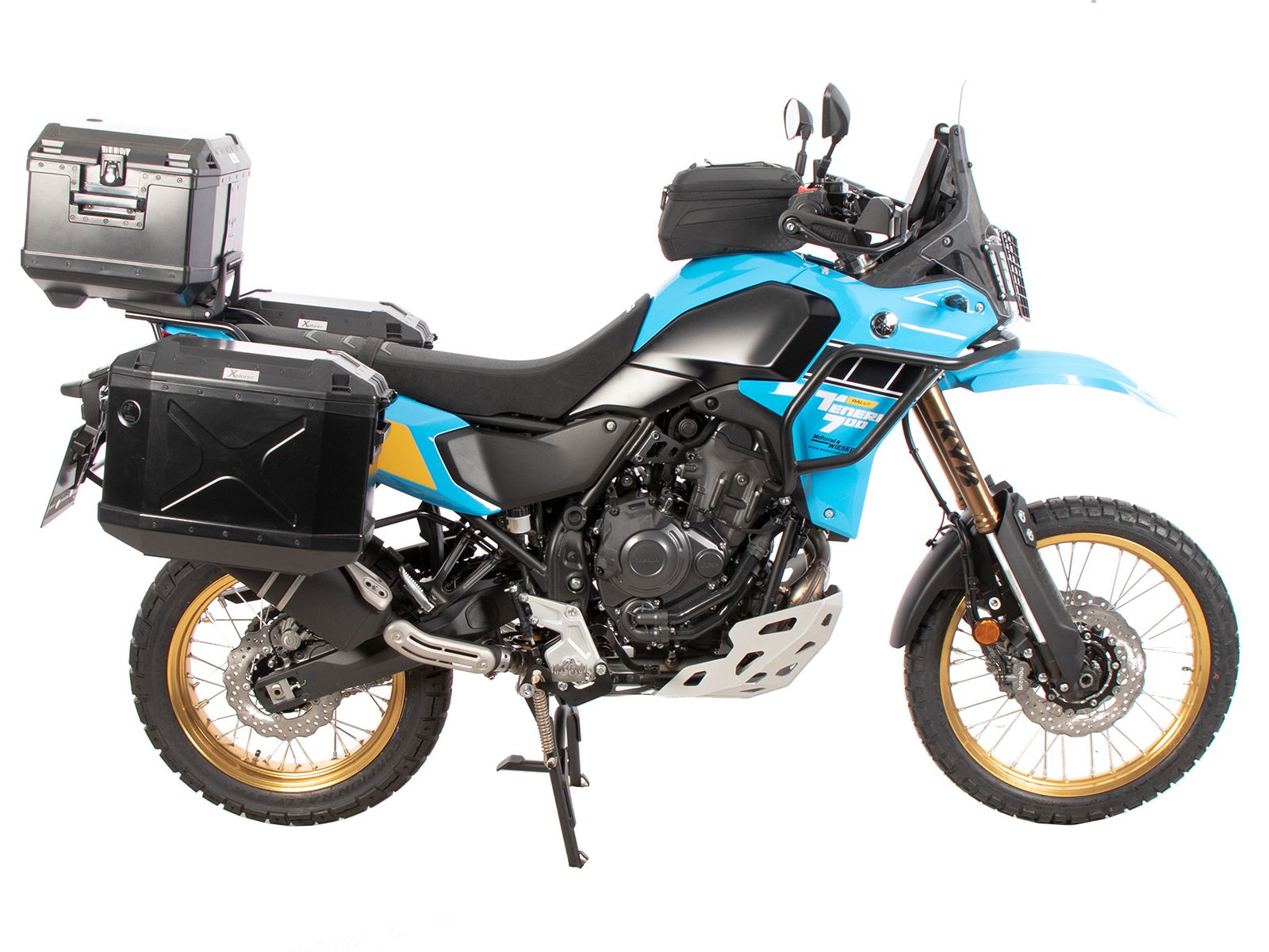 Easyrack Topcaseträger schwarz für Yamaha Ténéré 700 Rally (25-) Hepco & Becker