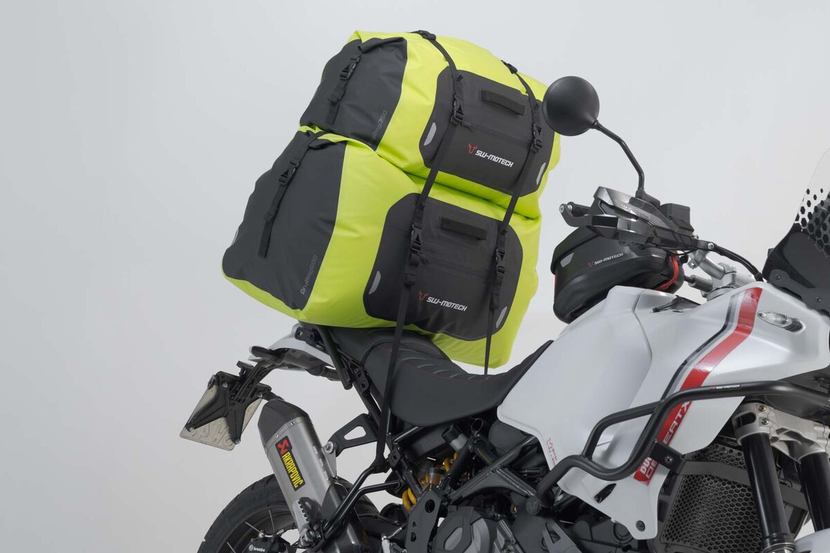 SW-Motech Drybag 350 Hecktasche signalgelb/grau für Triumph Street Scrambler