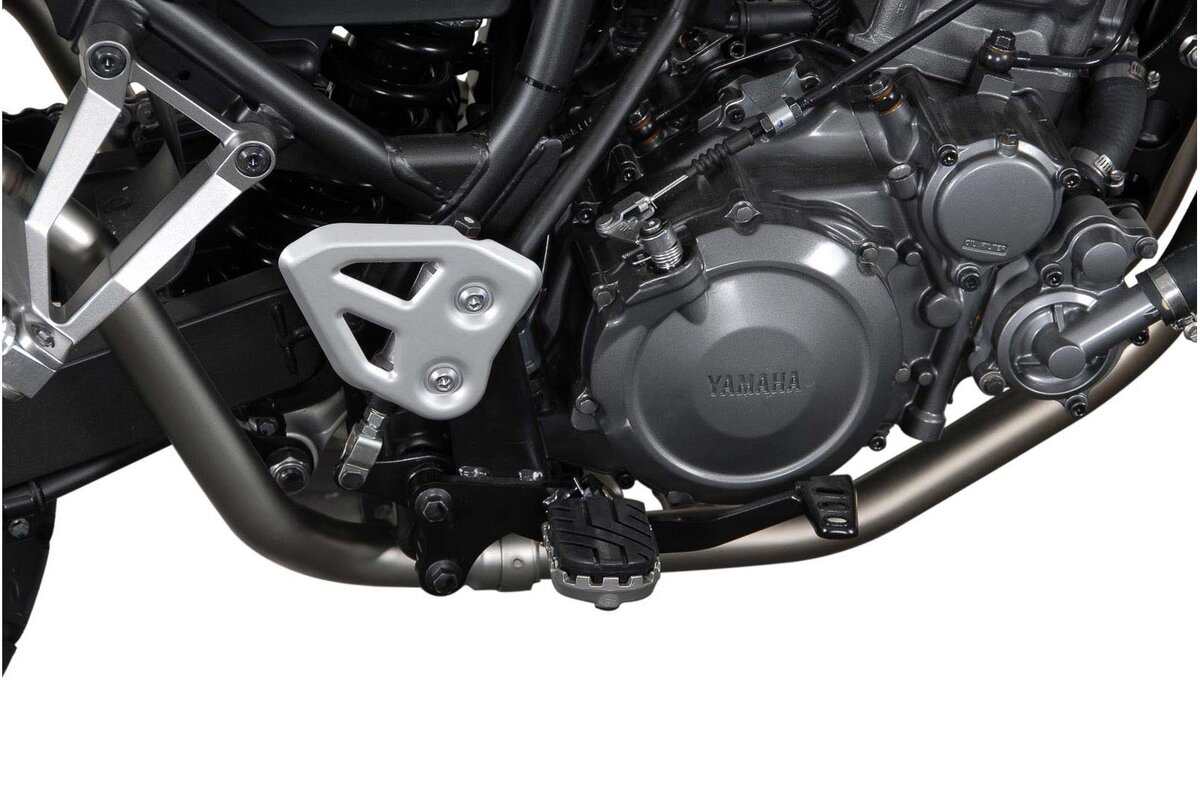 SW-Motech Verstellbare Fußrasten ION, Edelstahl, für Yamaha XT 1200 Z Super Ténéré