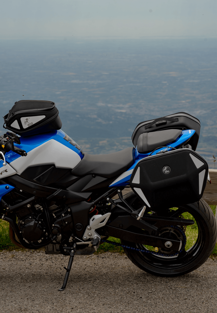 Einzeltasche Royster Neo für C-Bow Seitenträger Hepco & Becker