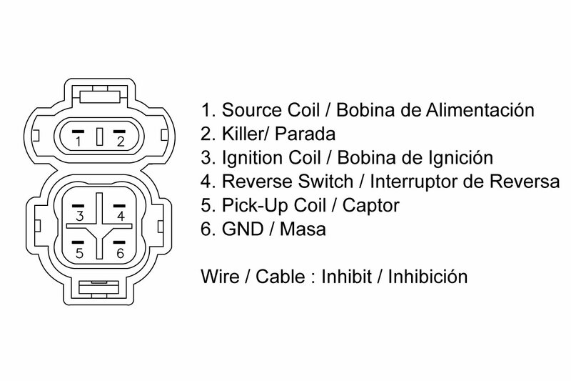 Tecnium CDI-Zündung Honda TRX 90