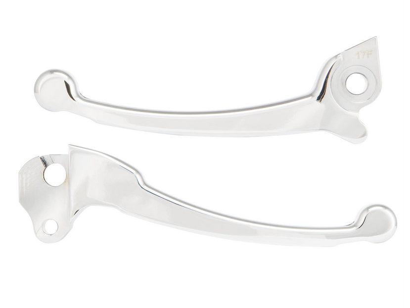 Sporthebel Set Kupplung/Bremse für Vespa PX 125-200ccm, HBZ Grimeca, rechts/links, chrom