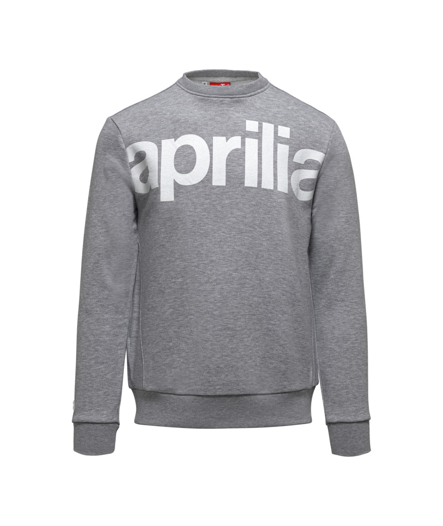 Aprilia Sweat Shirt Kollektion 2024 Unisex grau