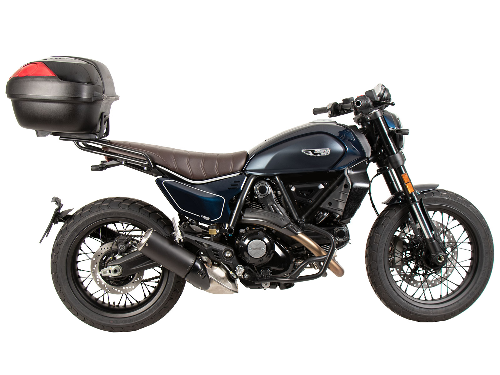 Alurack Topcaseträger schwarz für Ducati Scrambler 800 Nightshift /Full Throttle (23-)