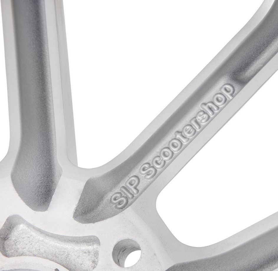 Felge vorne/hinten 13” für Vespa GTS/​GTS Super/​GTV/GT 60/​GT/​GT L 125-300ccm, silber