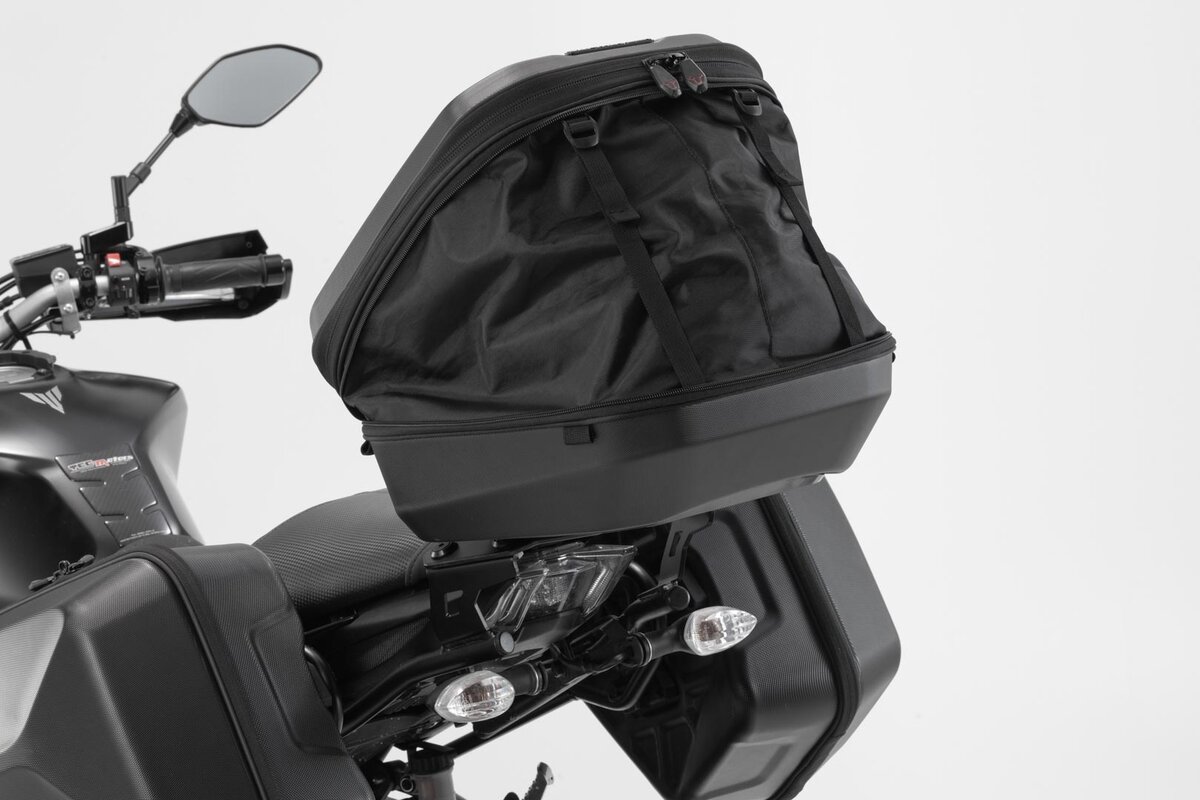 SW-Motech URBAN ABS Topcase-System für Honda CBR500R PC62 (18-22)