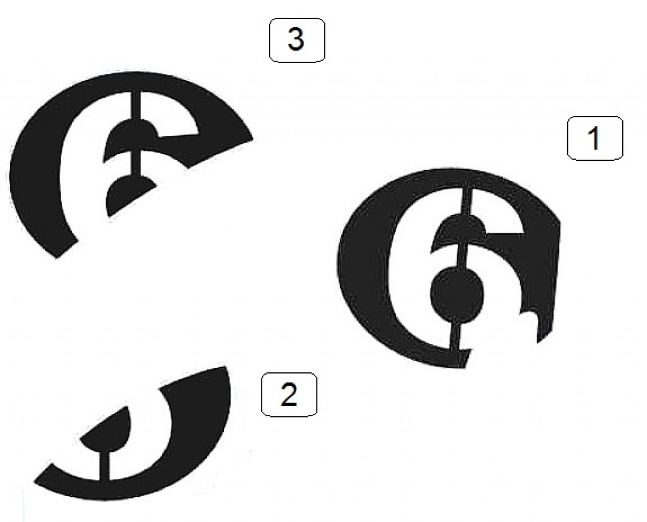 Aufkleberset "6 Days" für Vespa Sei Giorni