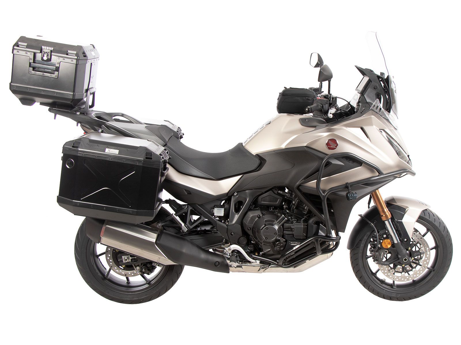 Easyrack Topcaseträger schwarz  für Original-Gepäckbrücke Honda NT 1100 /DCT/ES (25-) Hepco & Becker