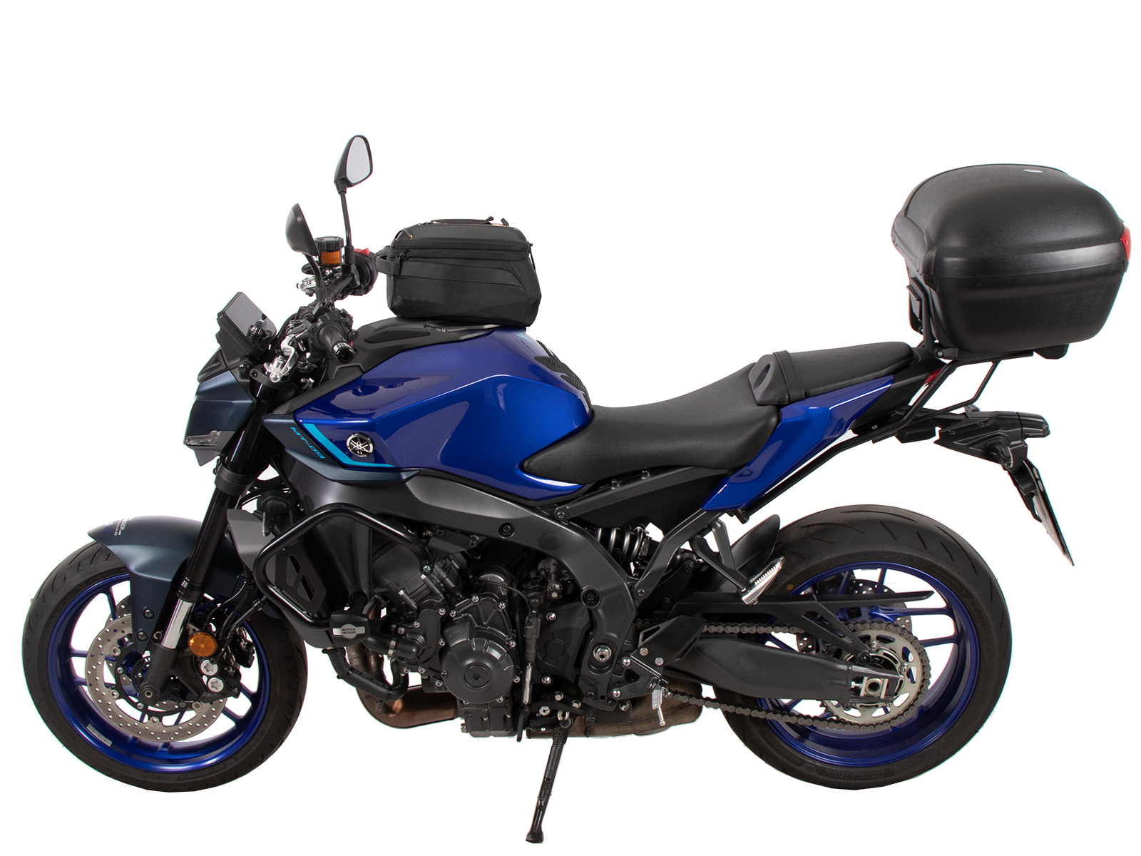 Alurack Topcaseträger für Yamaha MT-09 (24-) Hepco & Becker