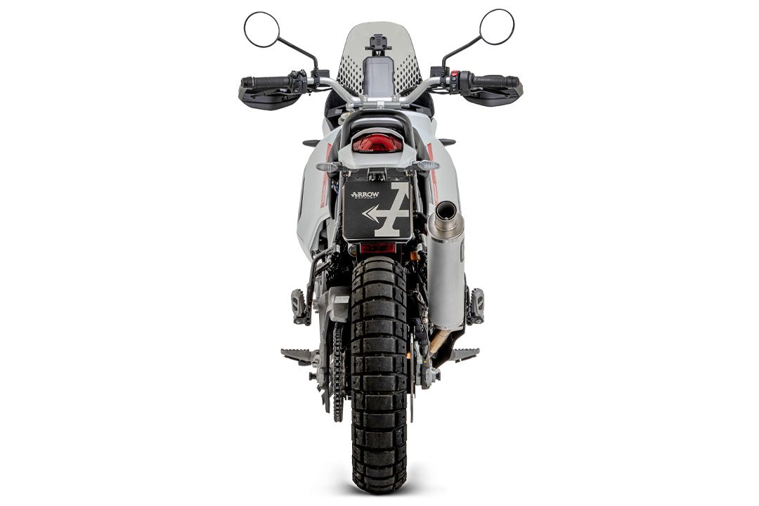 ARROW Auspuff INDY RACE Aluminium für Ducati DesertX (22-)