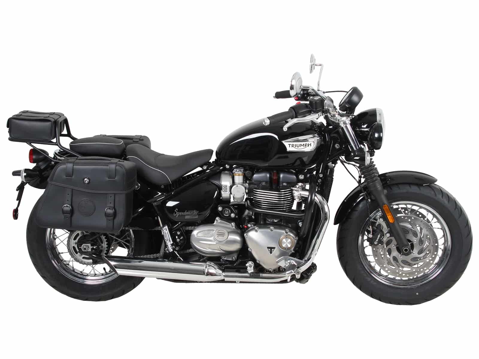 C-Bow Satteltaschenhalter für Triumph Bonneville Speedmaster (18-) Hepco & Becker