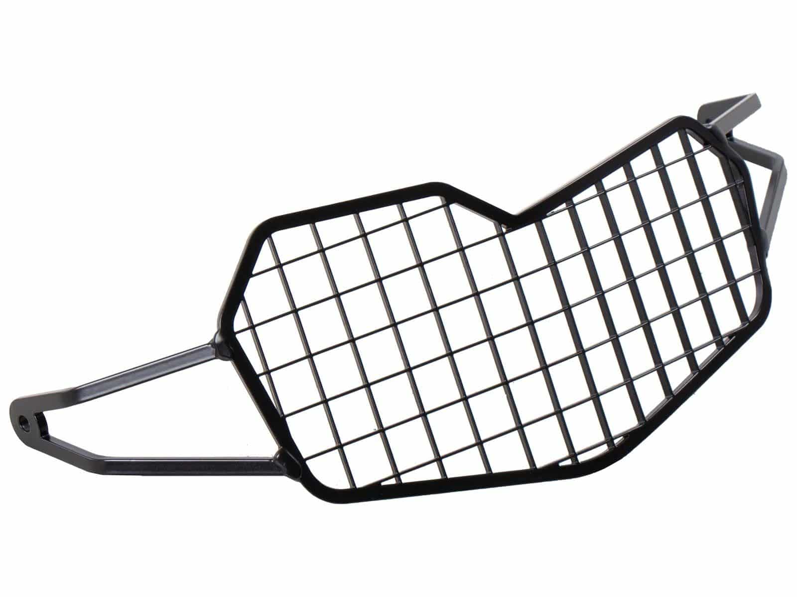 Lampenschutzgitter schwarz für BMW F 850 GS Adventure Hepco & Becker