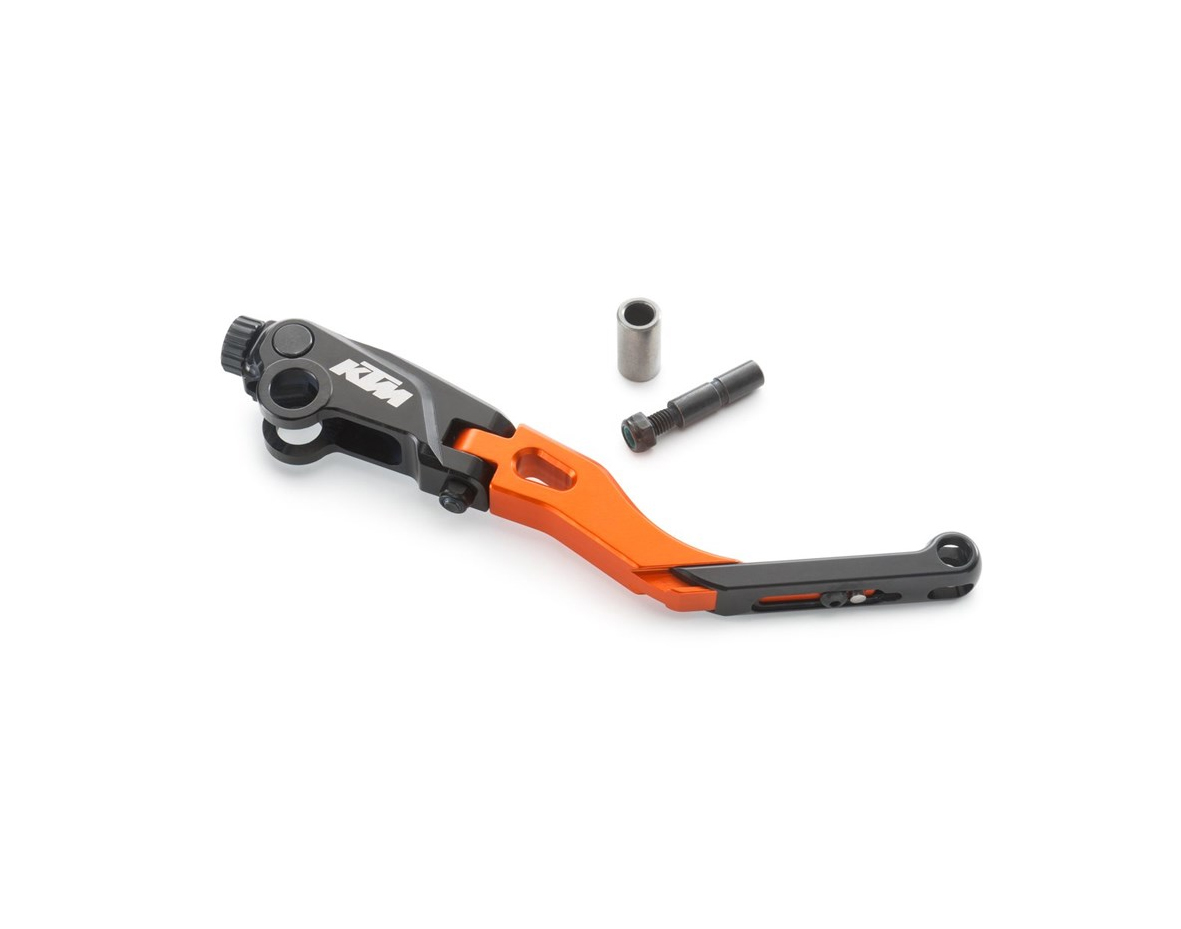 KTM Bremshebel CNC (orange/schwarz) für Duke 790 (Bj.18-)