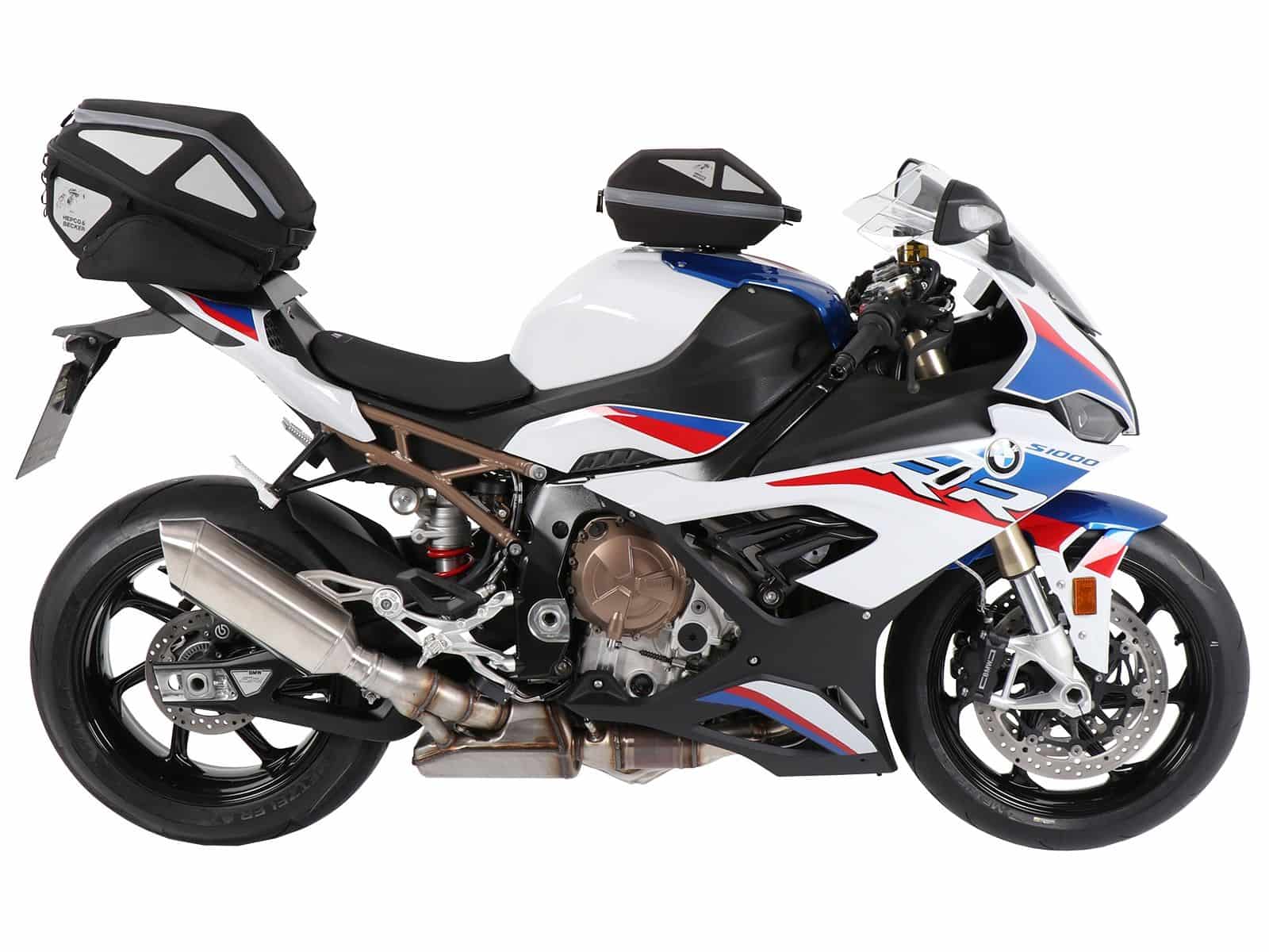 Gepäckträger Sportrack festverschraubt für BMW S 1000 RR (19-22) Hepco & Becker