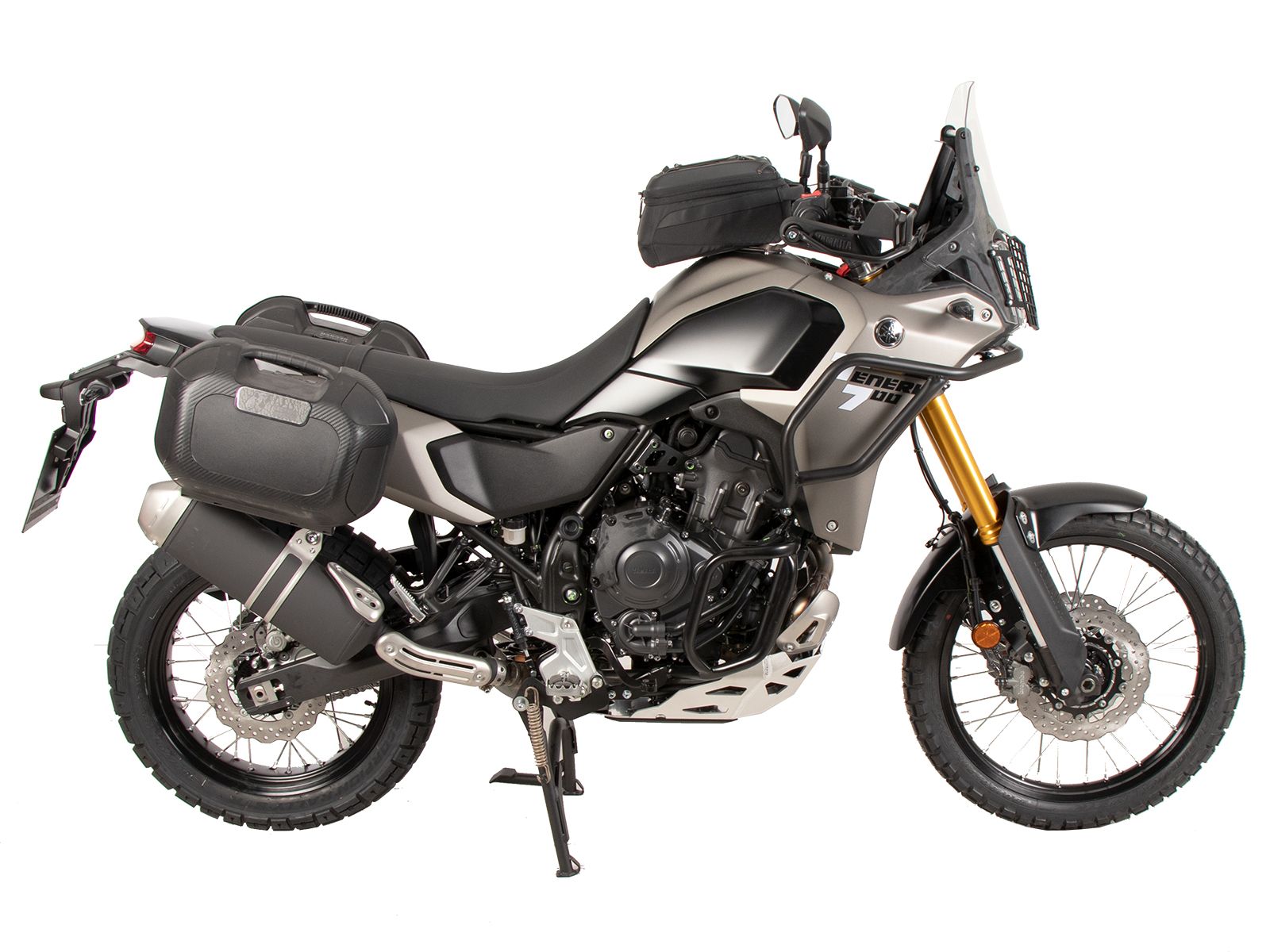 C-Bow Seitenträger schwarz für Yamaha Ténéré 700 (25-) Hepco & Becker